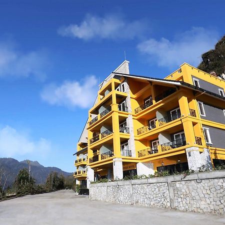 Aliana Boutique Sapa Hotel & Spa Bagian luar foto