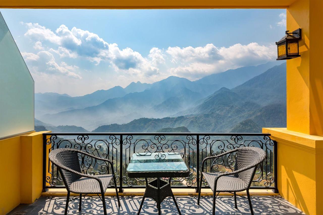 Aliana Boutique Sapa Hotel & Spa Bagian luar foto