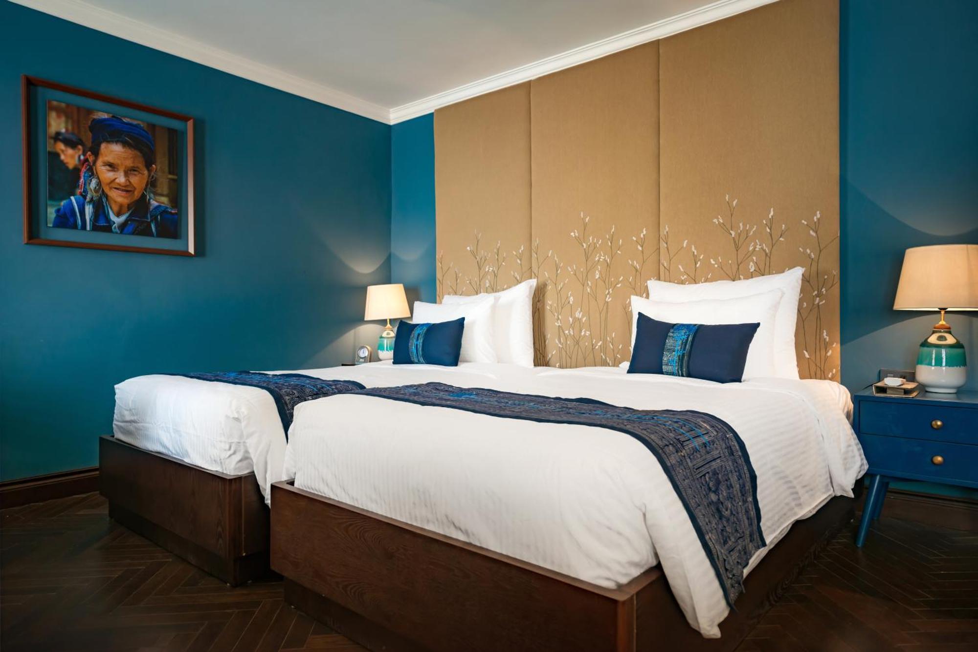 Aliana Boutique Sapa Hotel & Spa Bagian luar foto