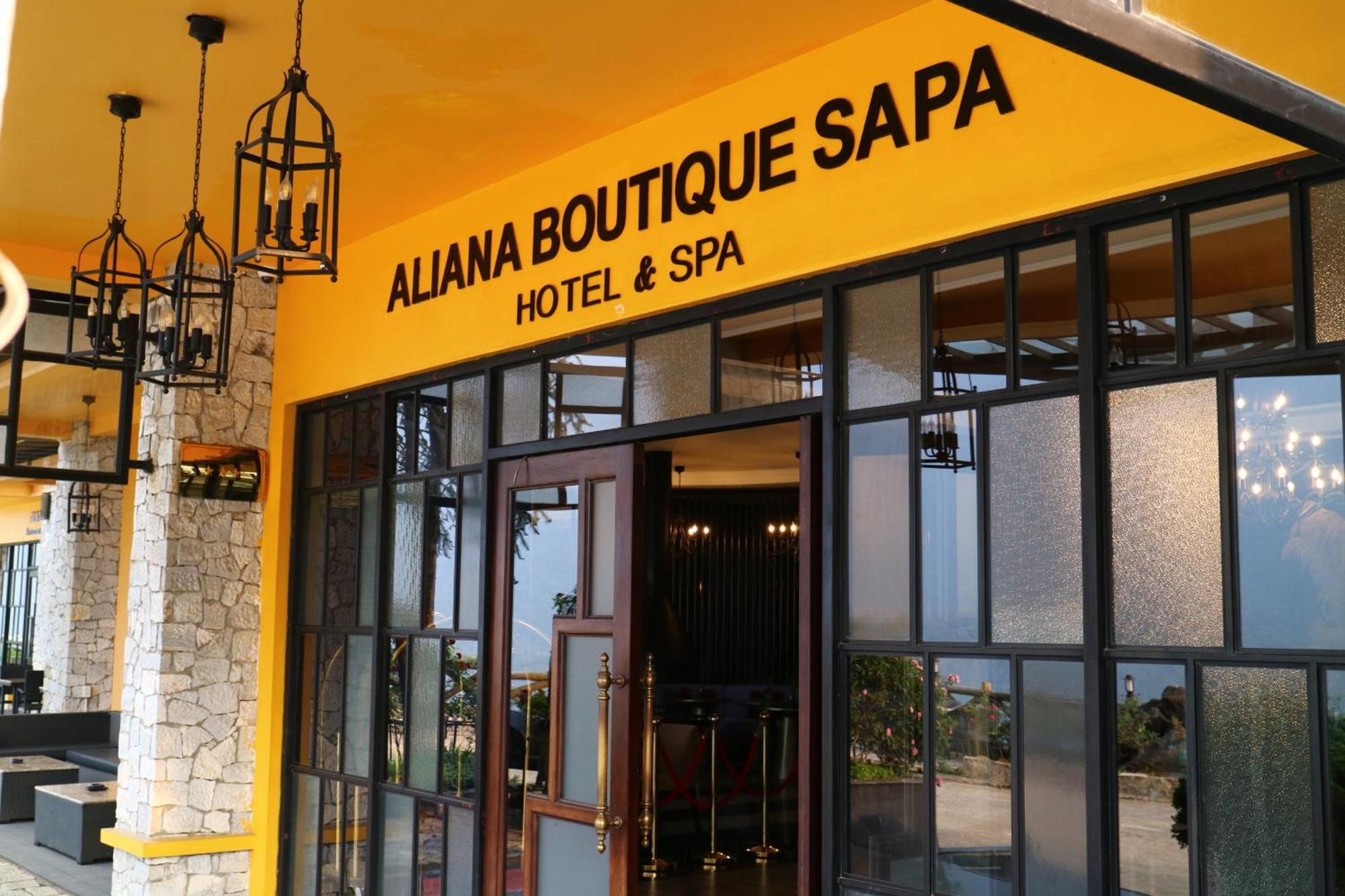 Aliana Boutique Sapa Hotel & Spa Bagian luar foto