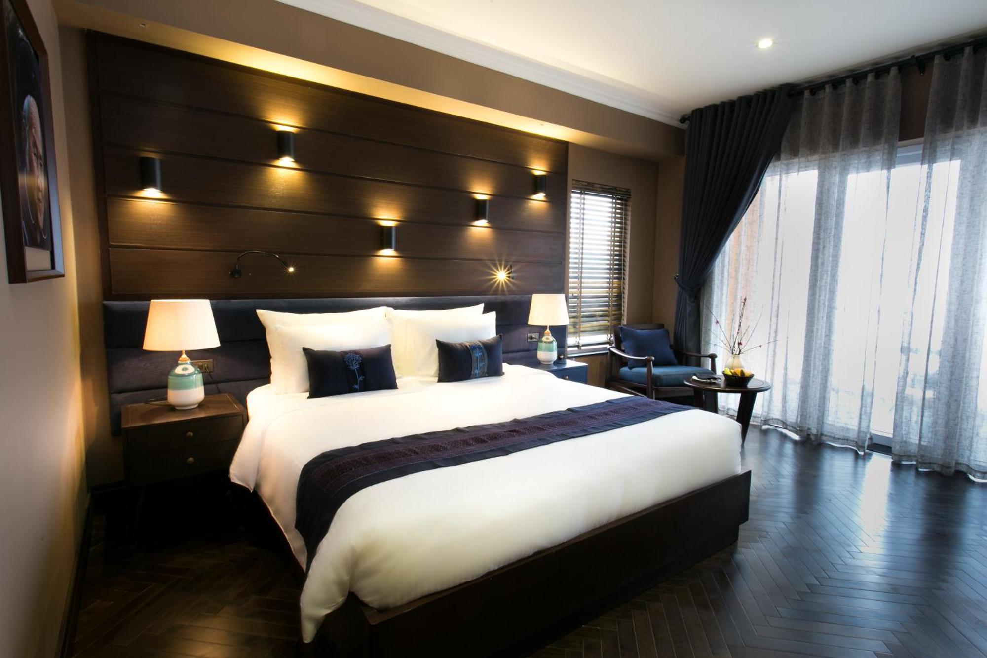 Aliana Boutique Sapa Hotel & Spa Bagian luar foto