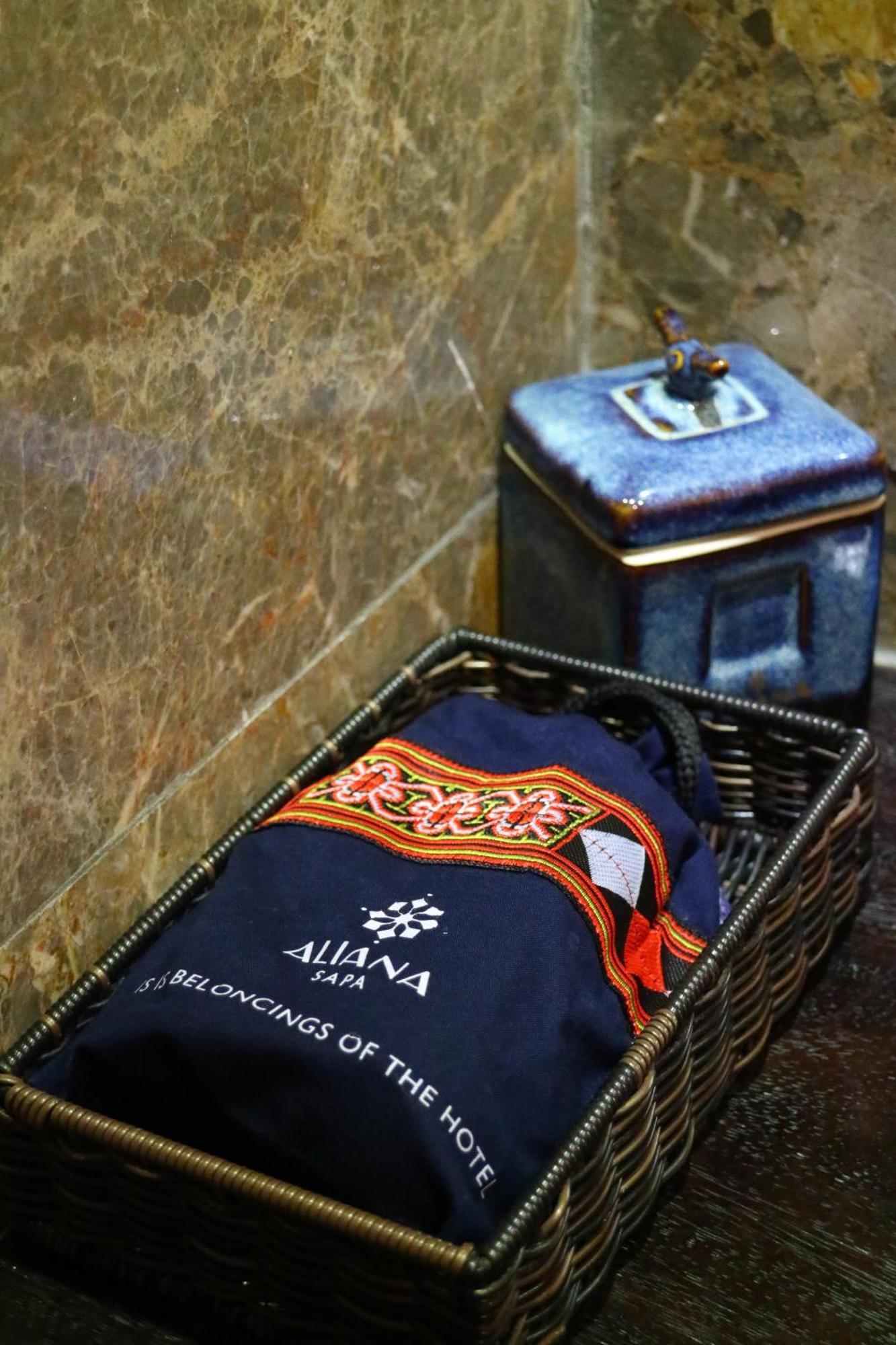 Aliana Boutique Sapa Hotel & Spa Bagian luar foto