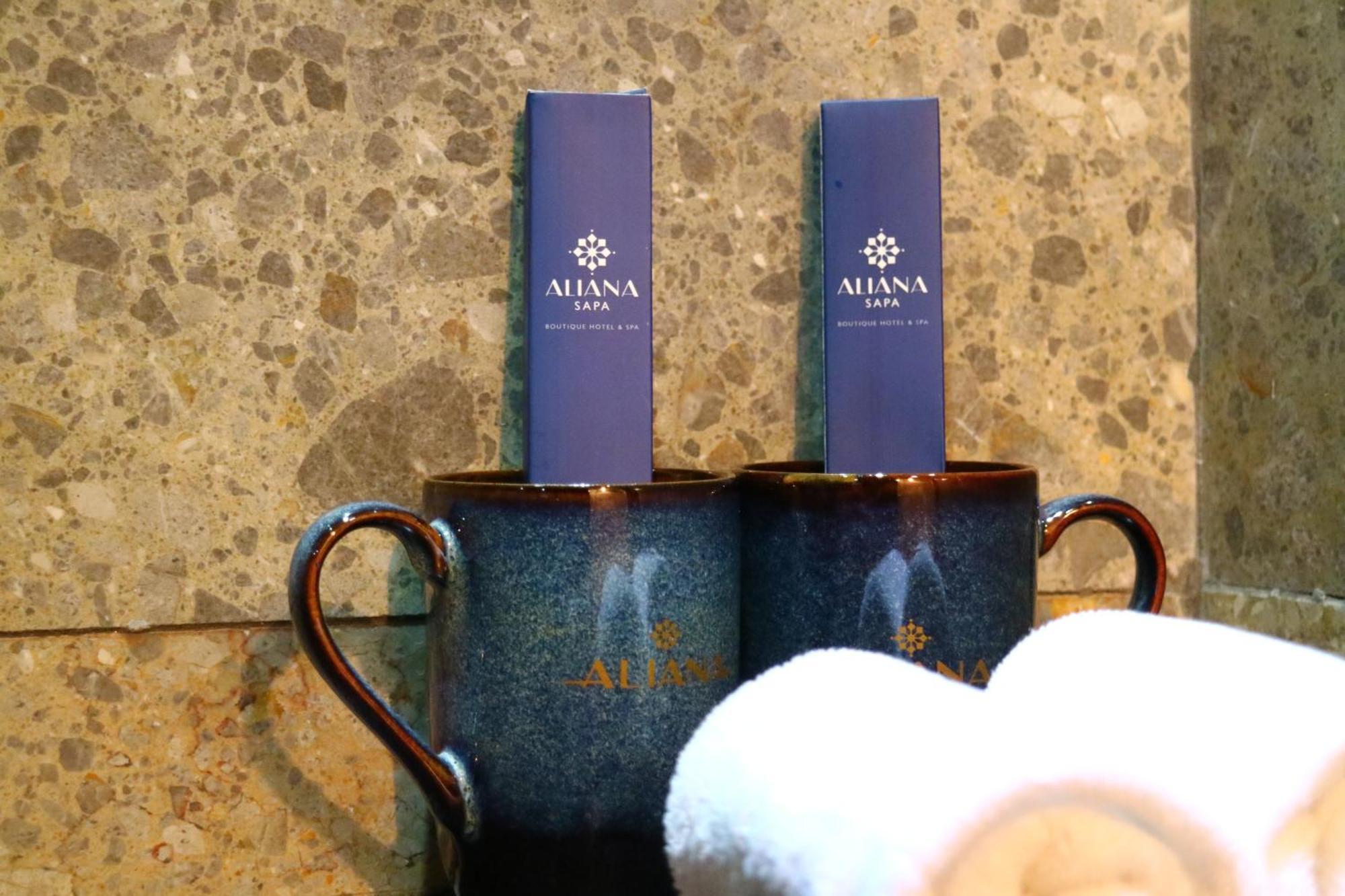 Aliana Boutique Sapa Hotel & Spa Bagian luar foto
