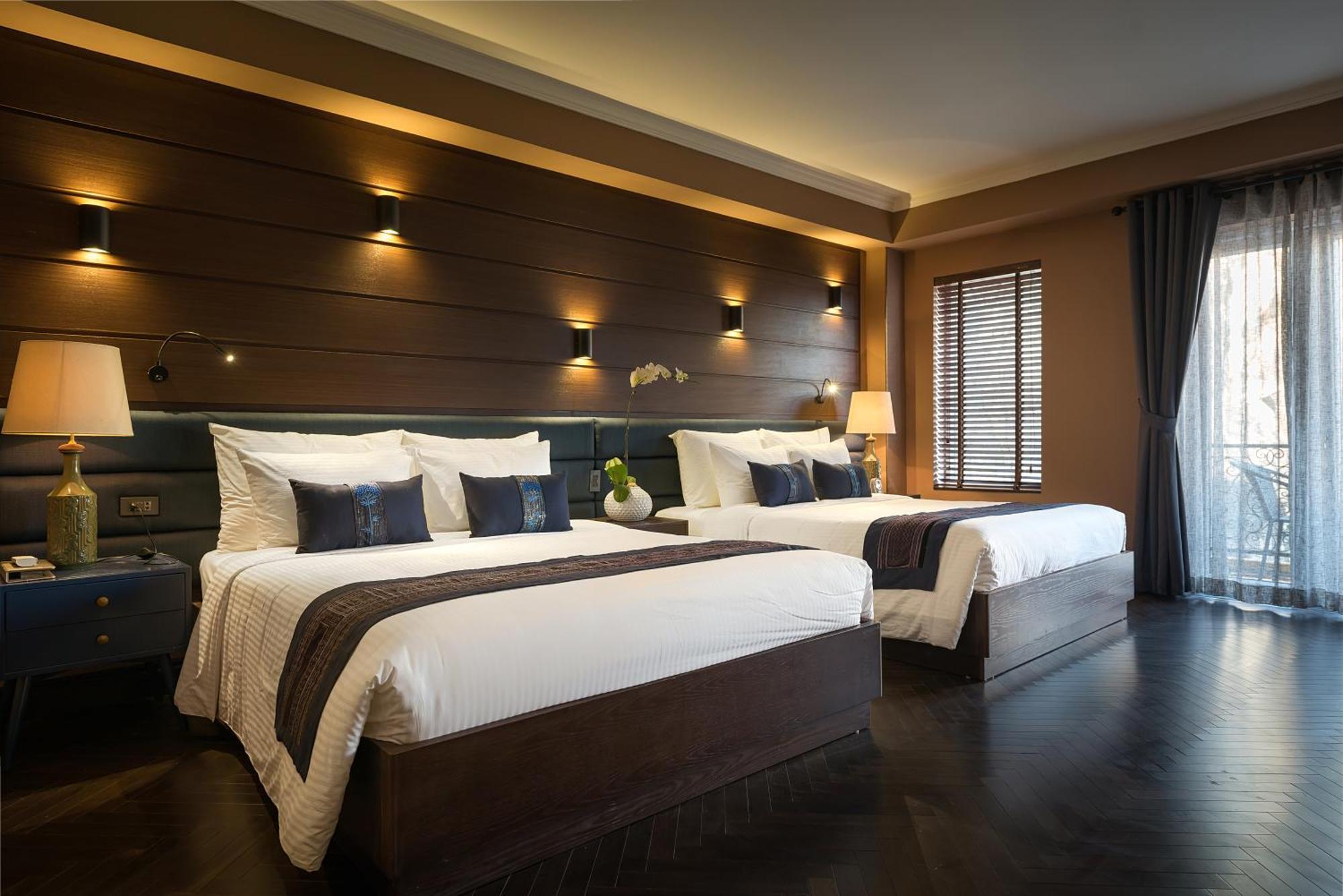 Aliana Boutique Sapa Hotel & Spa Bagian luar foto