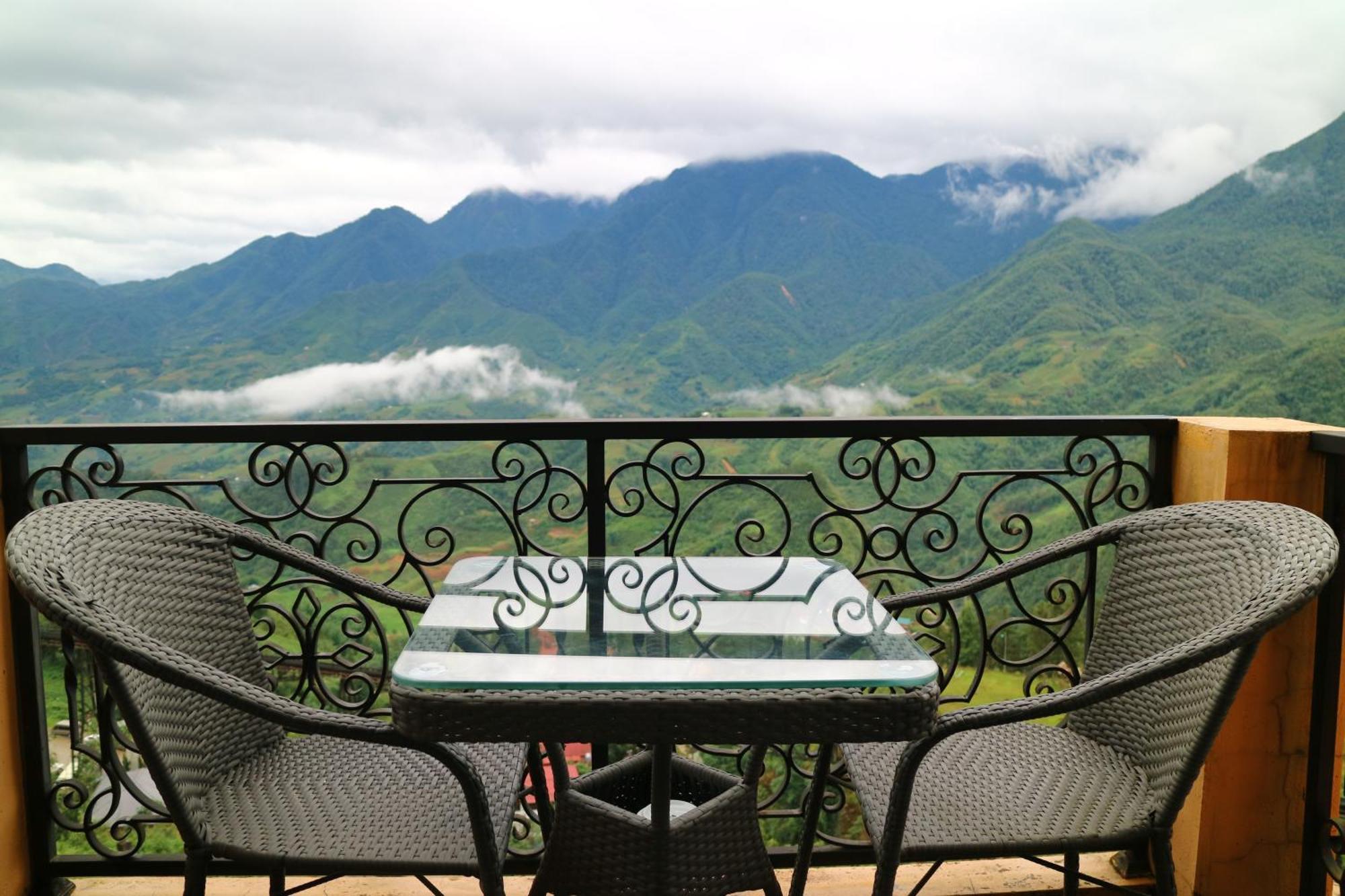 Aliana Boutique Sapa Hotel & Spa Bagian luar foto