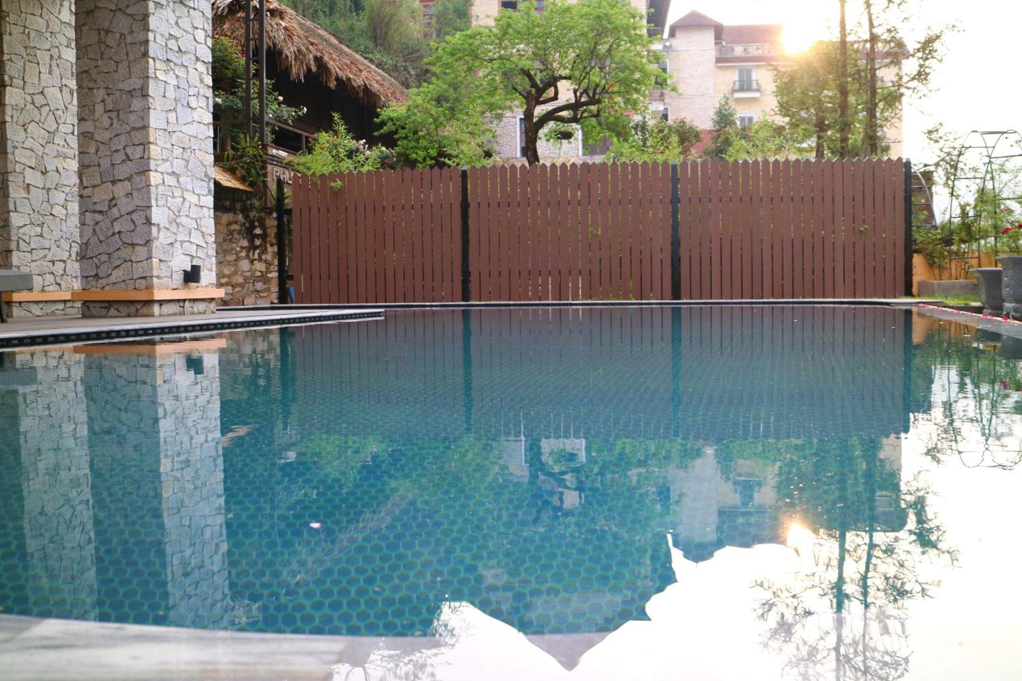 Aliana Boutique Sapa Hotel & Spa Bagian luar foto