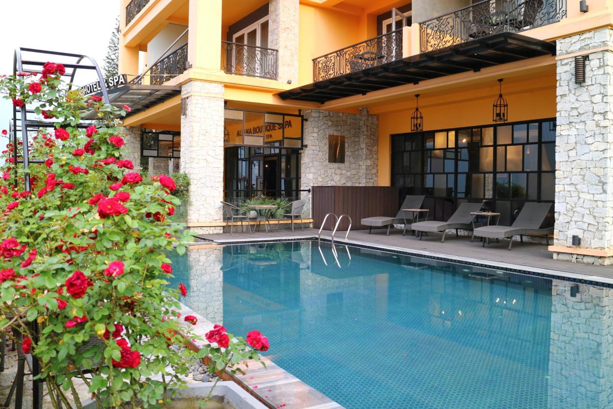 Aliana Boutique Sapa Hotel & Spa Bagian luar foto