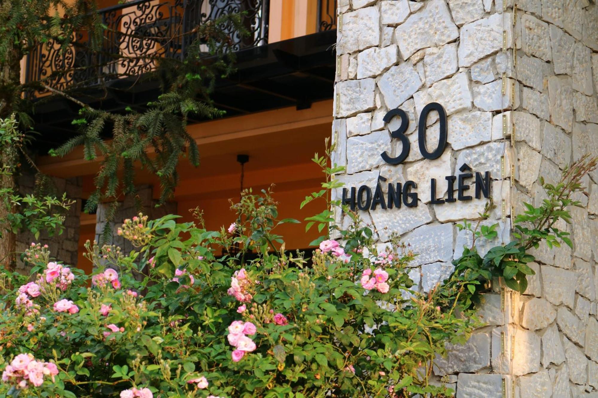 Aliana Boutique Sapa Hotel & Spa Bagian luar foto