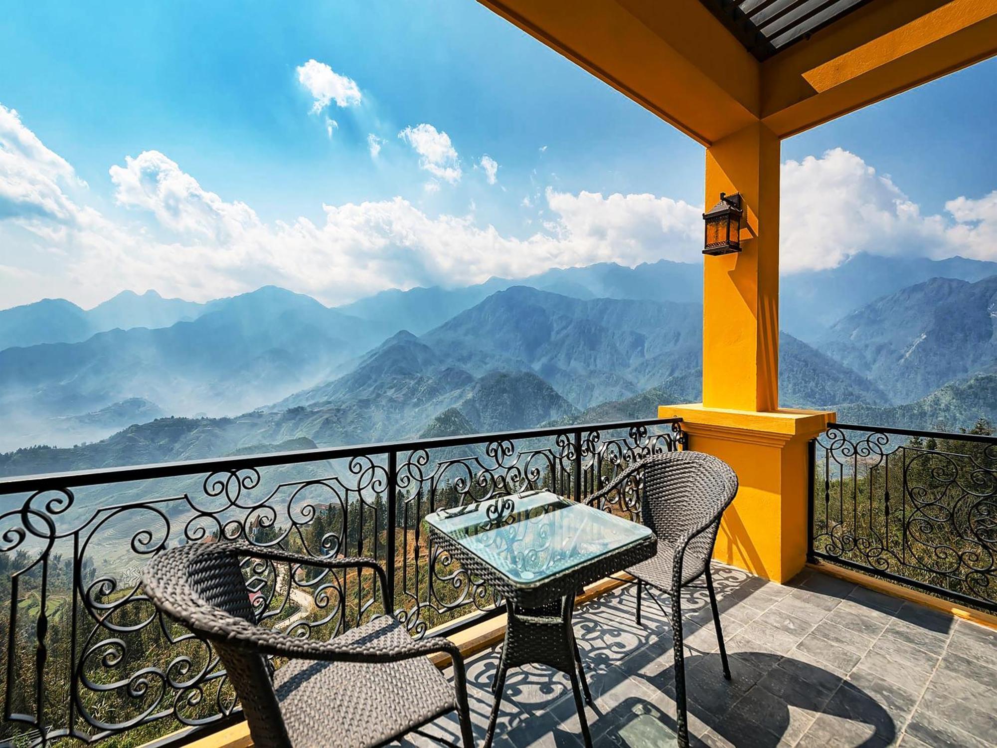 Aliana Boutique Sapa Hotel & Spa Bagian luar foto