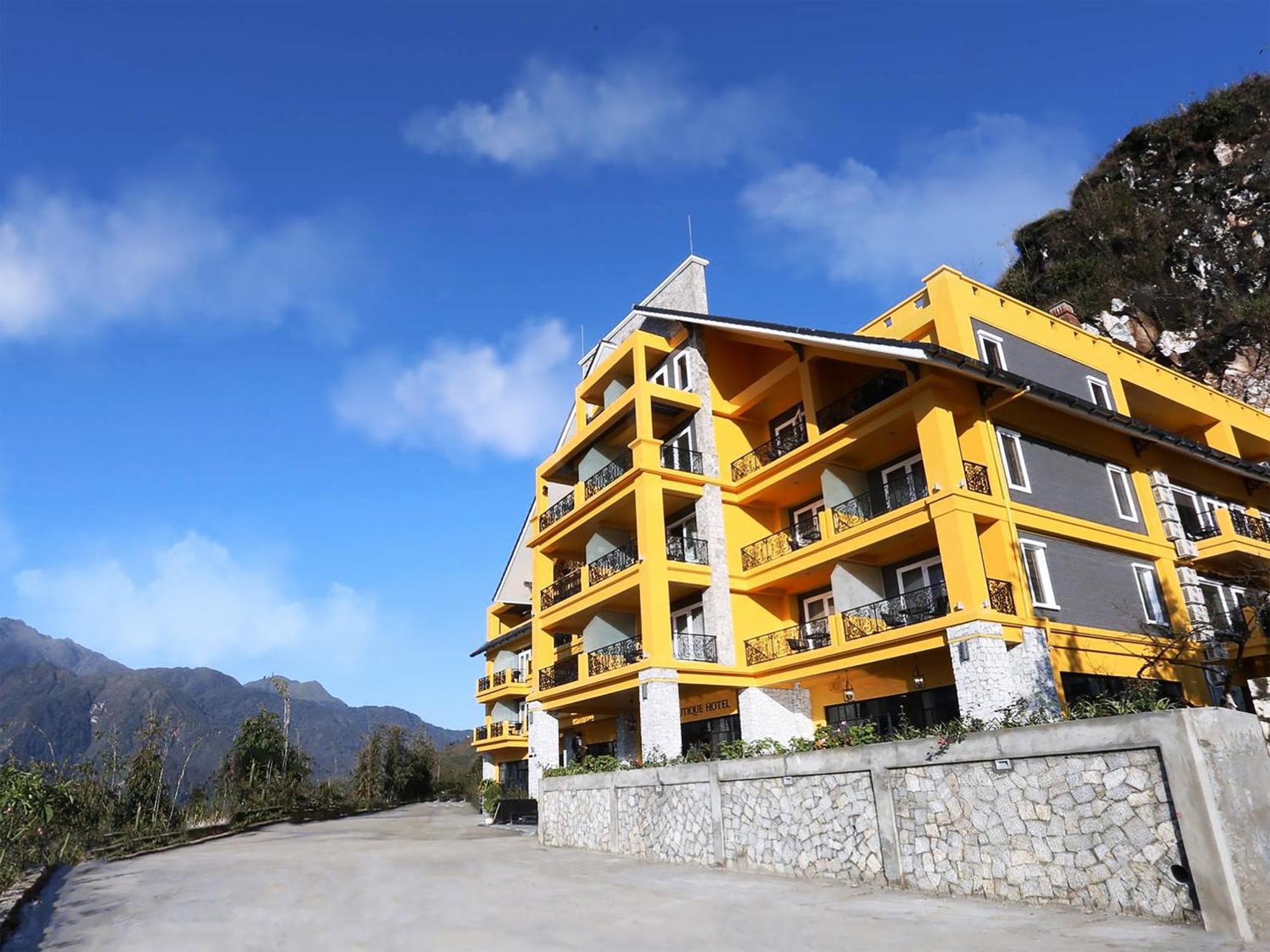 Aliana Boutique Sapa Hotel & Spa Bagian luar foto