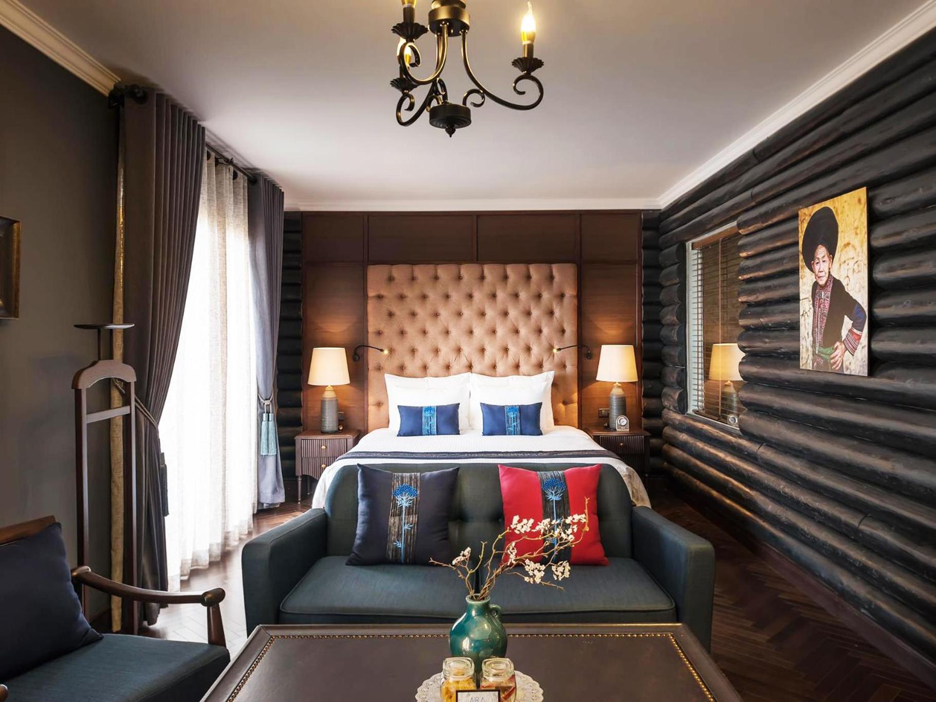 Aliana Boutique Sapa Hotel & Spa Bagian luar foto
