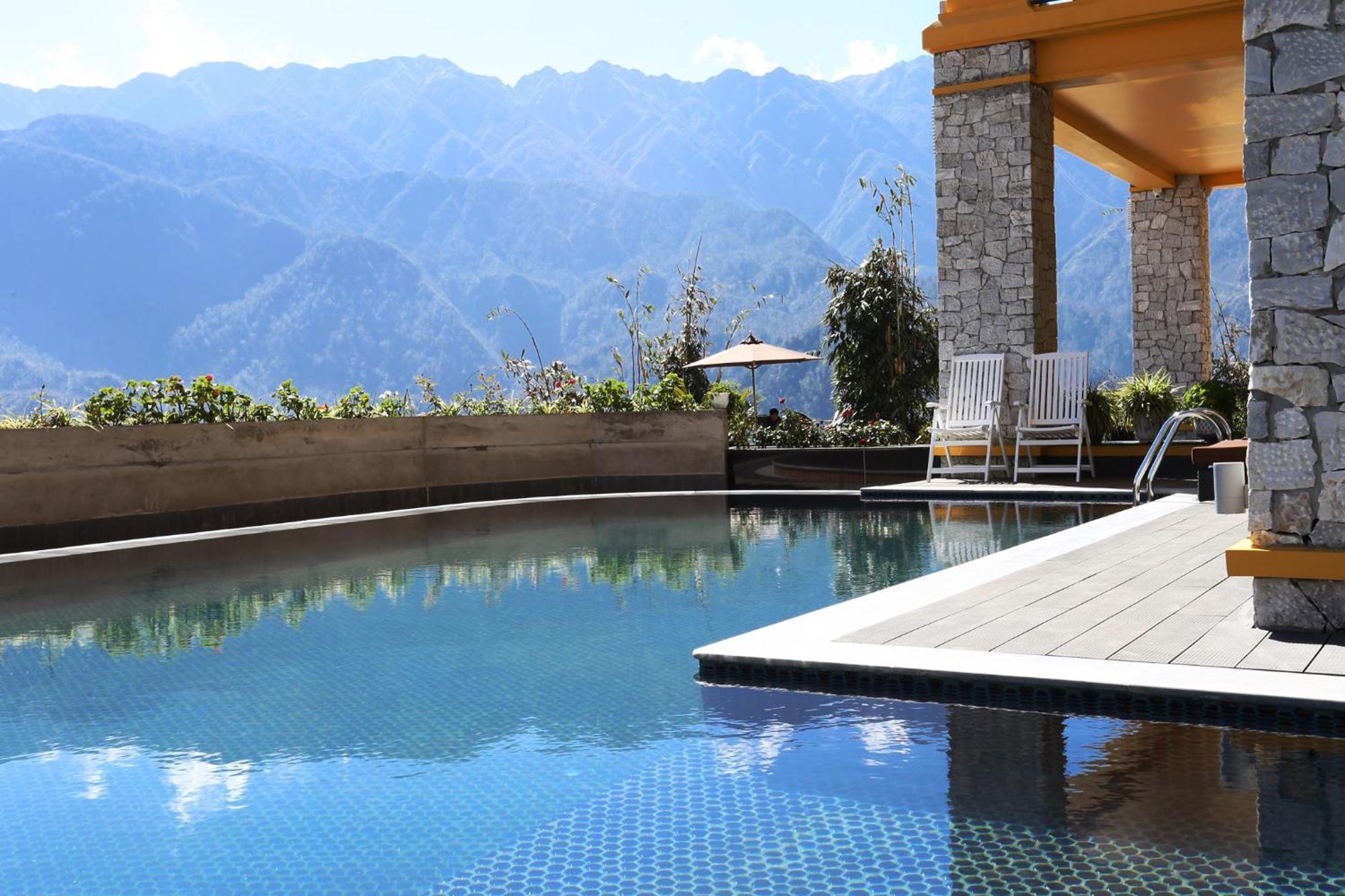 Aliana Boutique Sapa Hotel & Spa Bagian luar foto