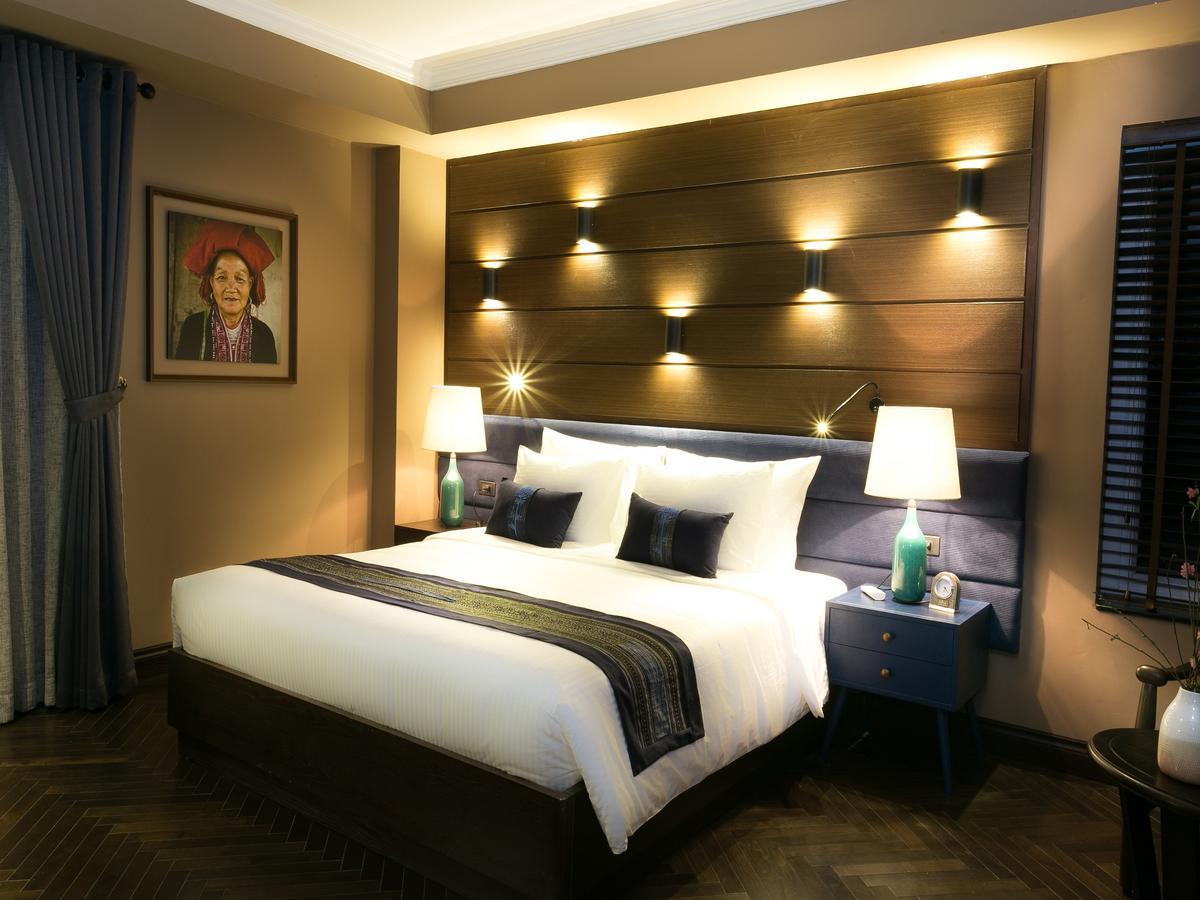 Aliana Boutique Sapa Hotel & Spa Bagian luar foto