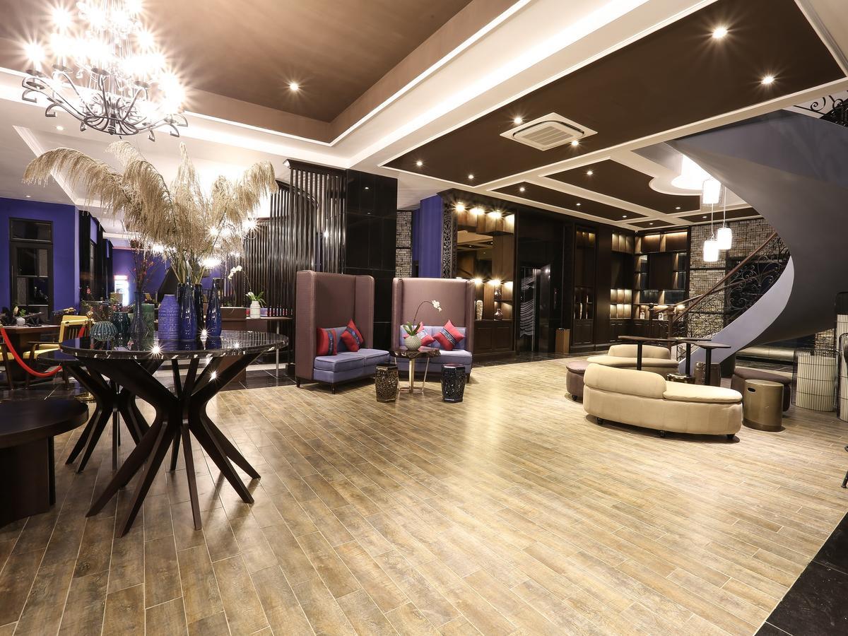 Aliana Boutique Sapa Hotel & Spa Bagian luar foto