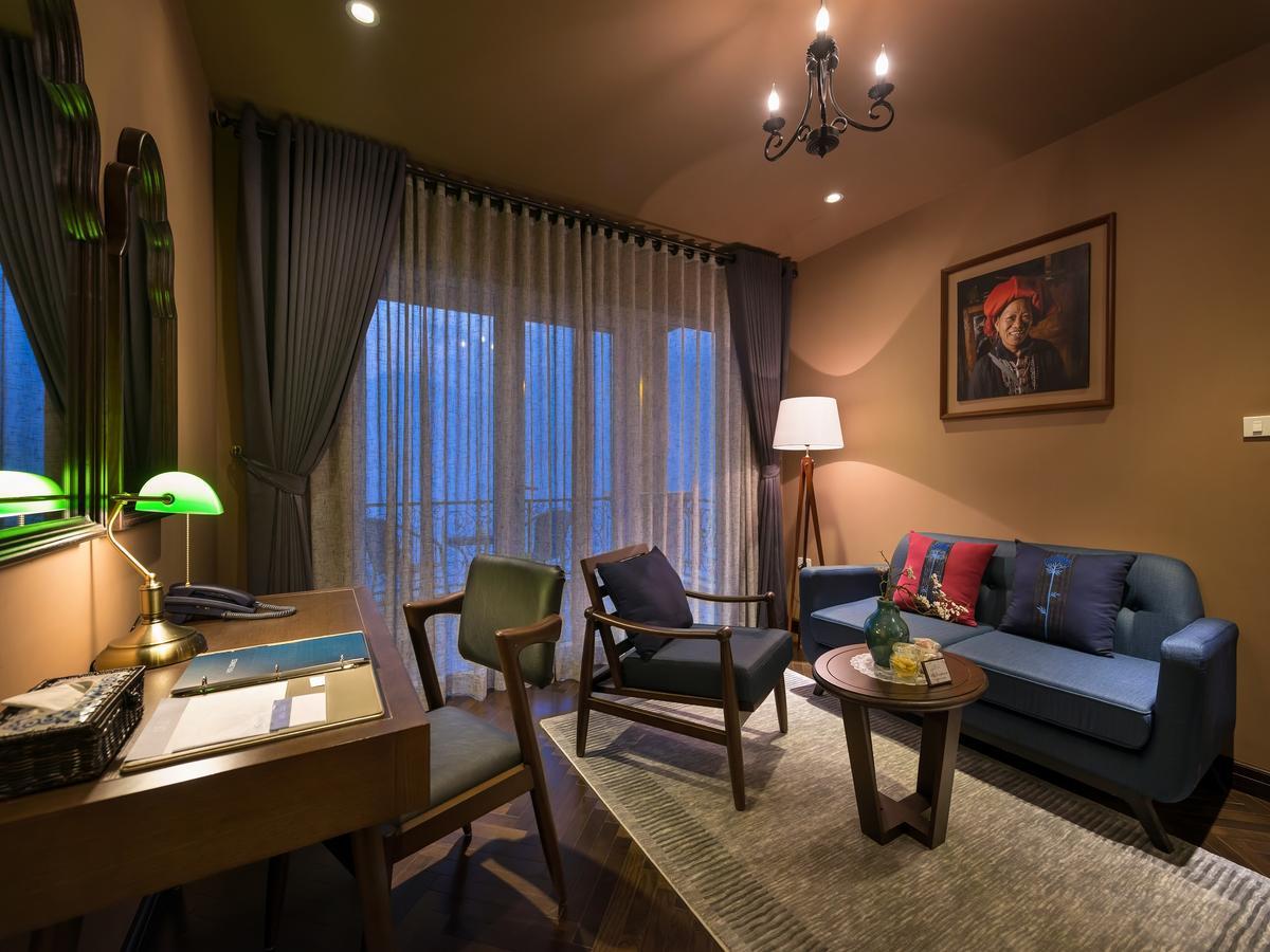 Aliana Boutique Sapa Hotel & Spa Bagian luar foto