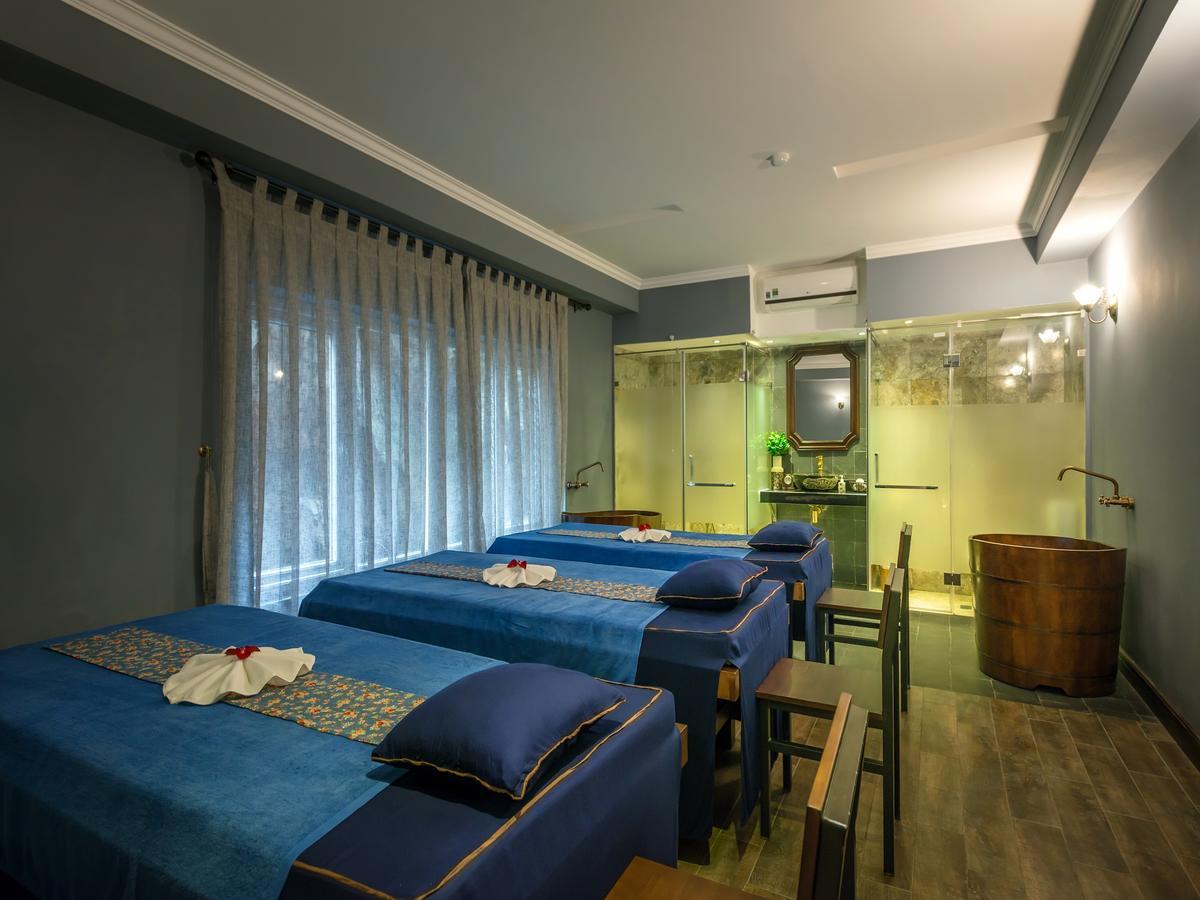 Aliana Boutique Sapa Hotel & Spa Bagian luar foto