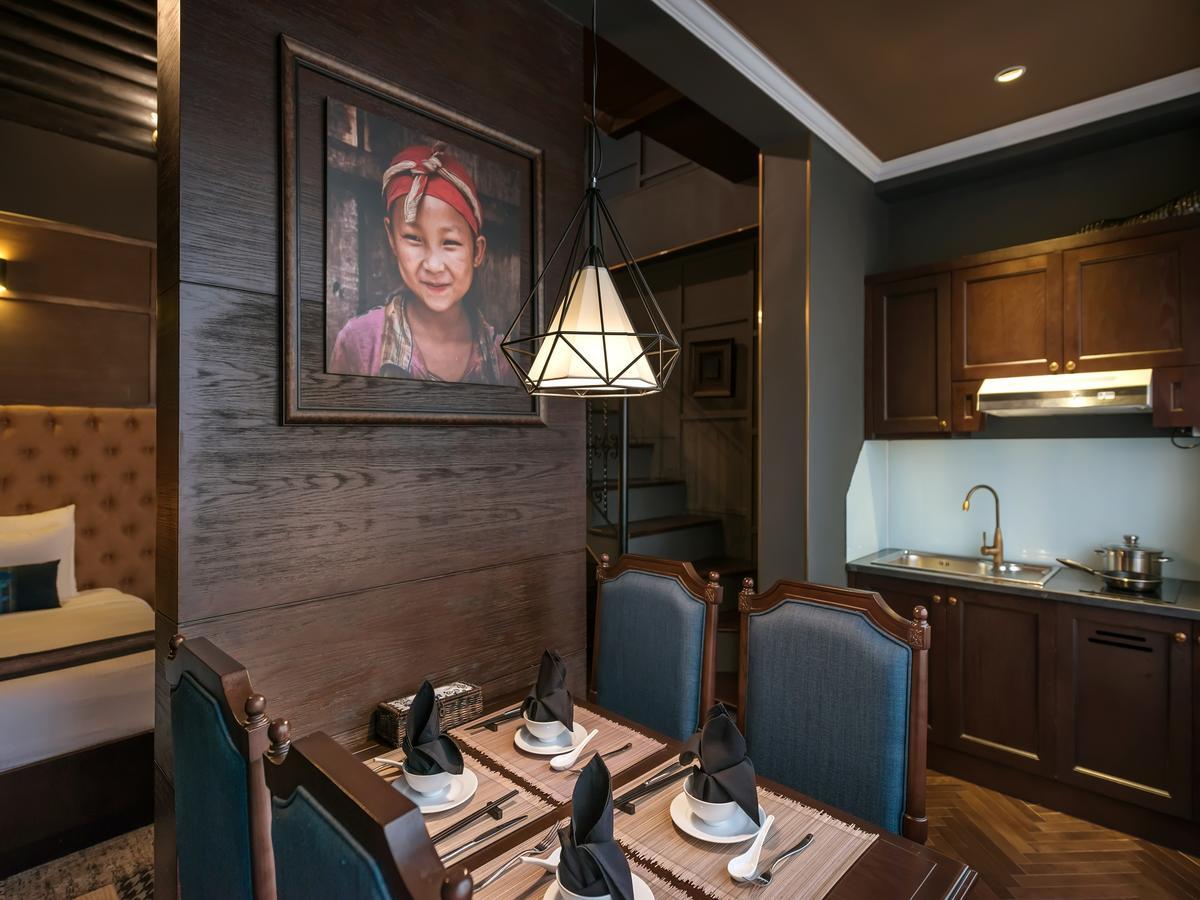 Aliana Boutique Sapa Hotel & Spa Bagian luar foto