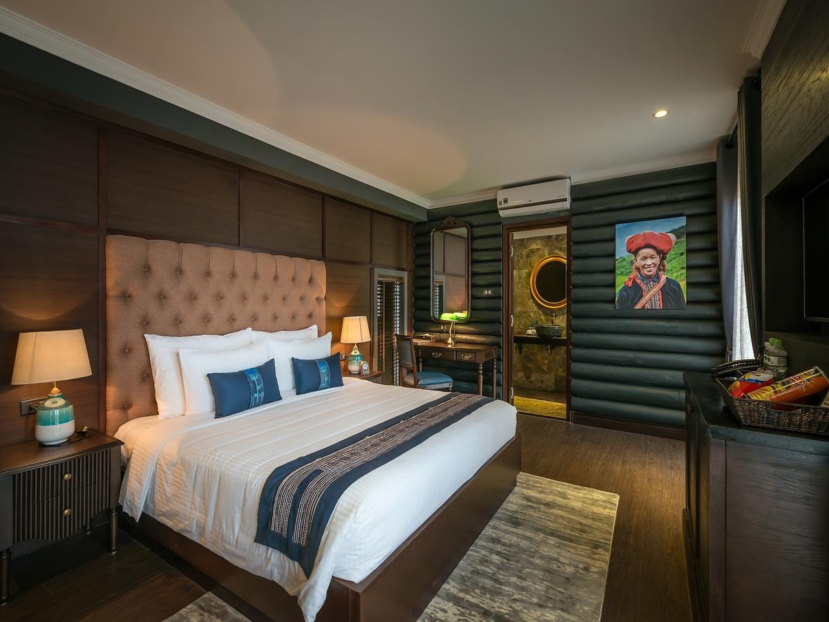 Aliana Boutique Sapa Hotel & Spa Bagian luar foto