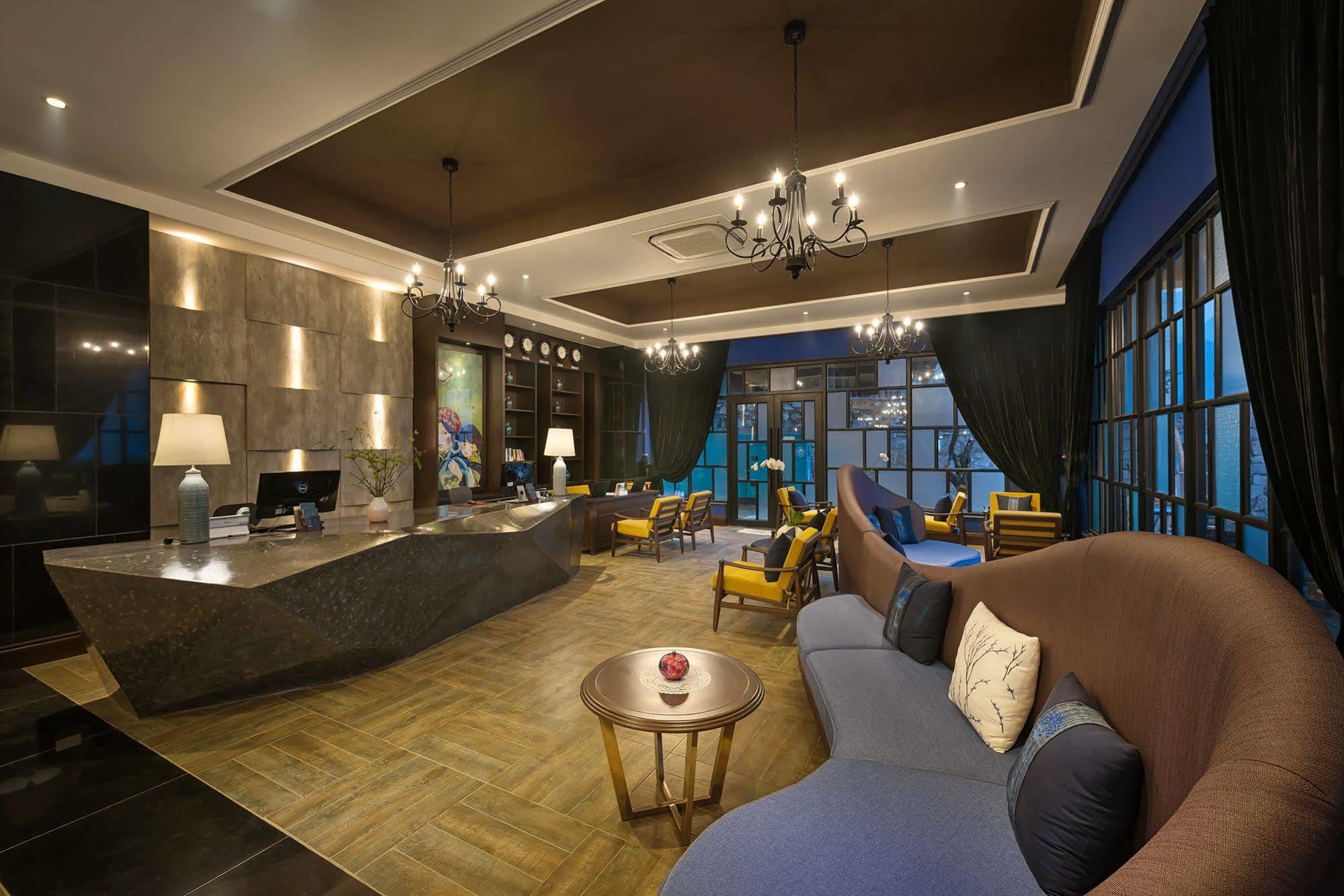 Aliana Boutique Sapa Hotel & Spa Bagian luar foto