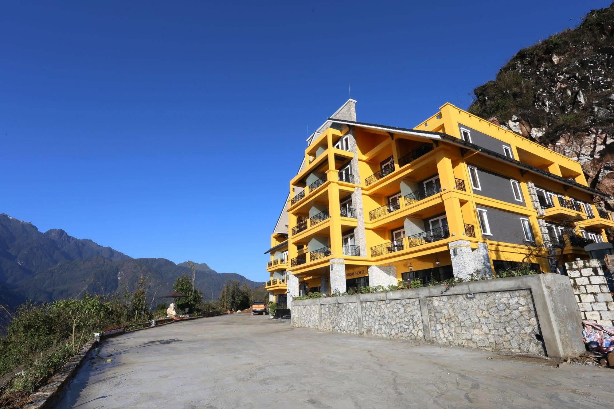 Aliana Boutique Sapa Hotel & Spa Bagian luar foto