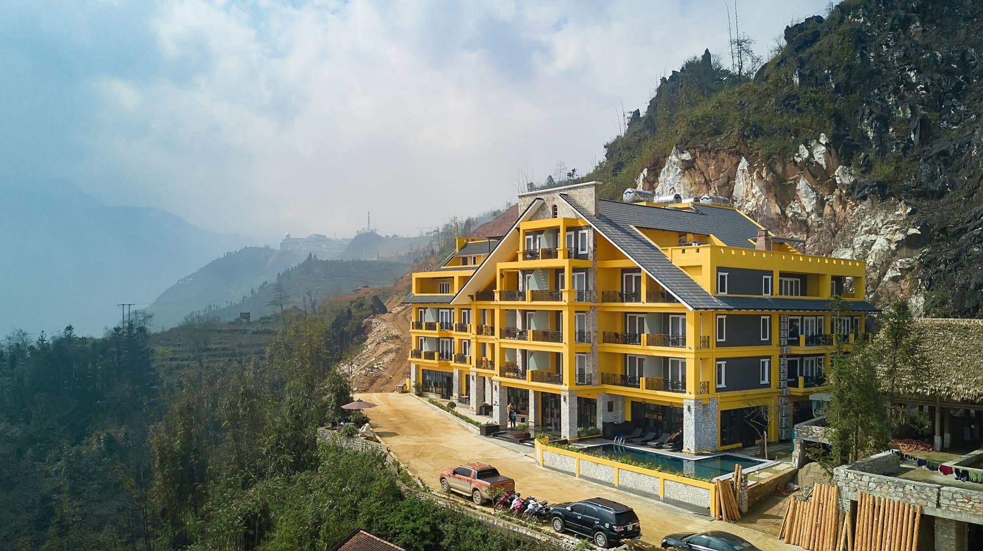 Aliana Boutique Sapa Hotel & Spa Bagian luar foto