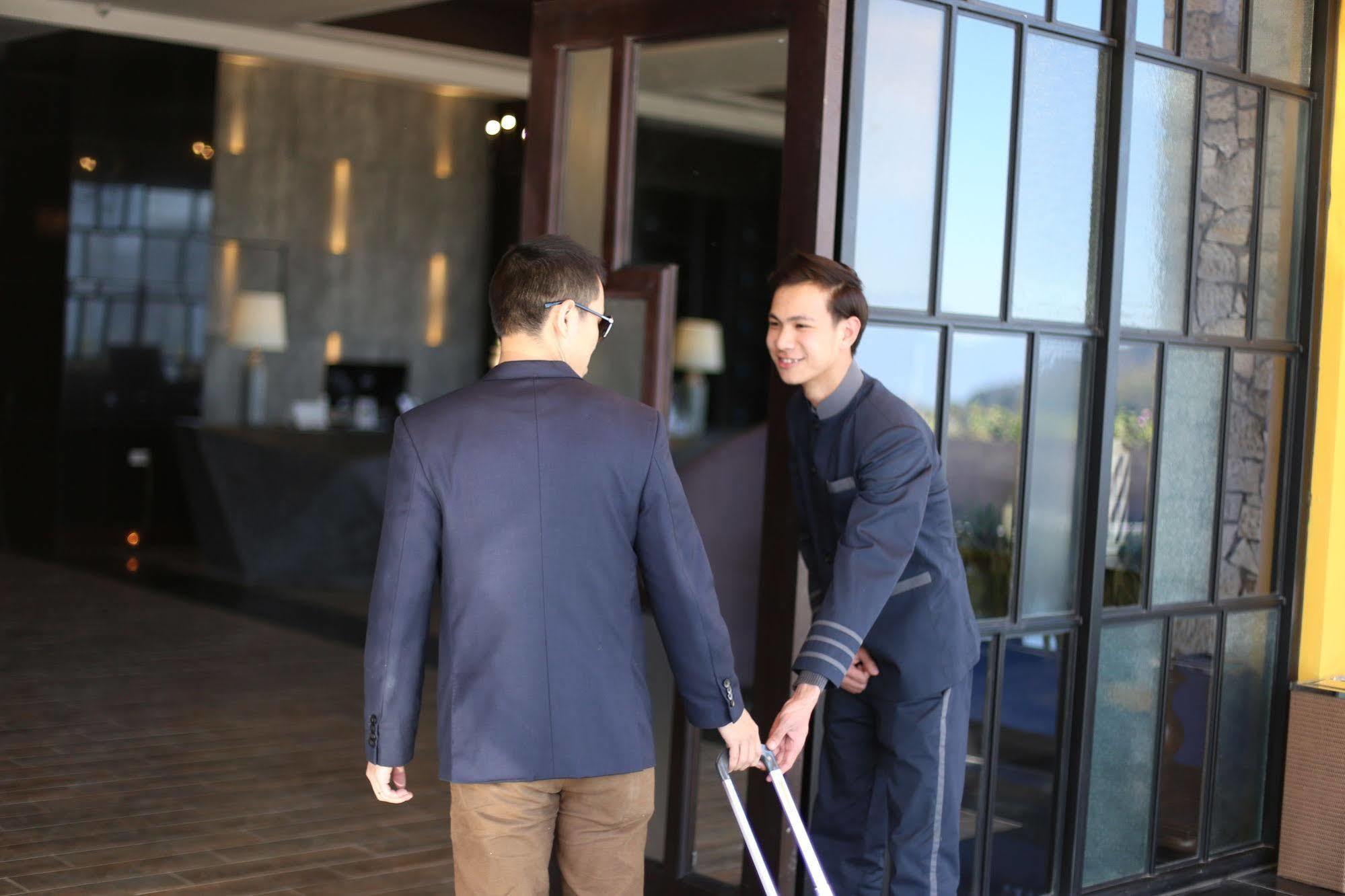 Aliana Boutique Sapa Hotel & Spa Bagian luar foto