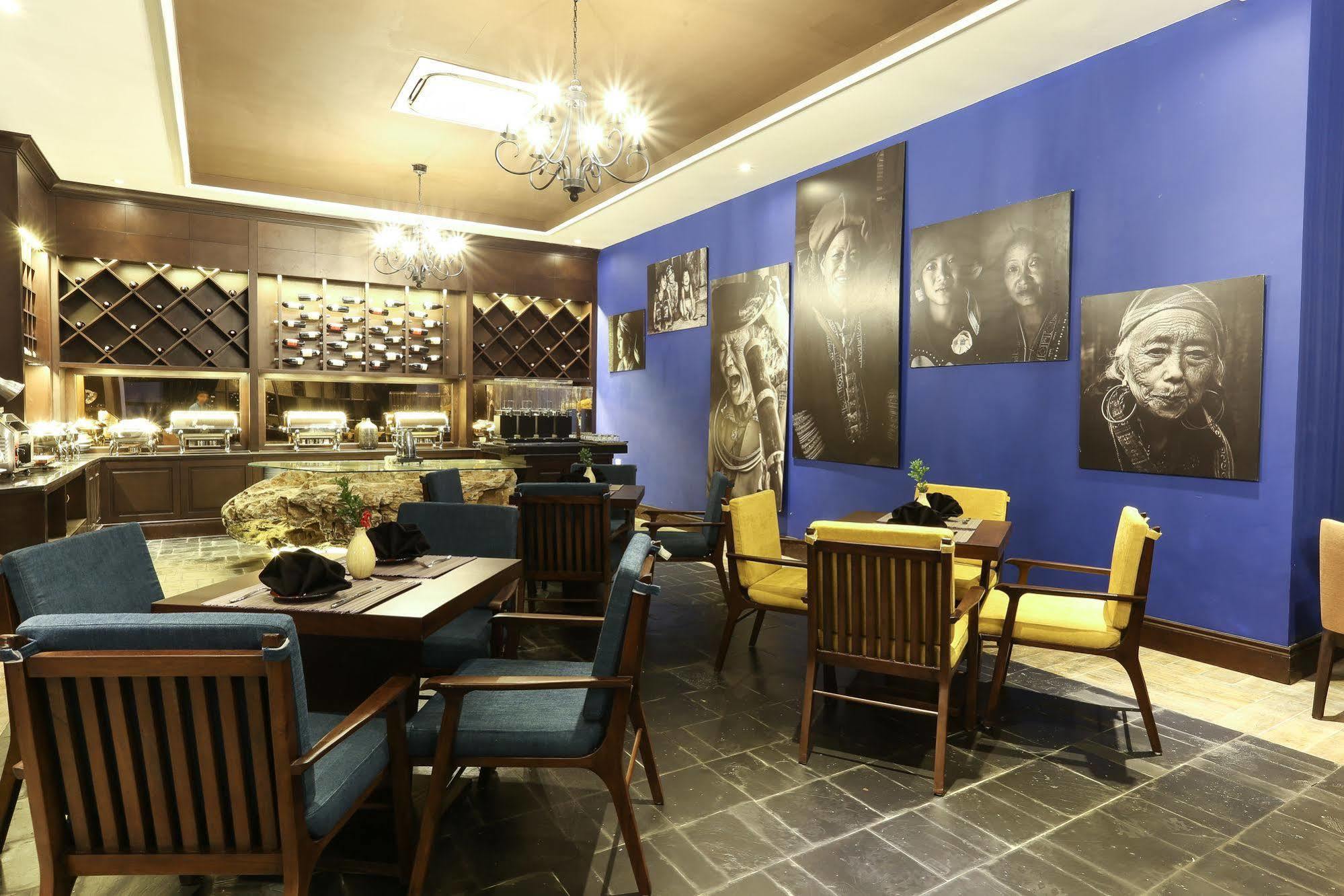 Aliana Boutique Sapa Hotel & Spa Bagian luar foto