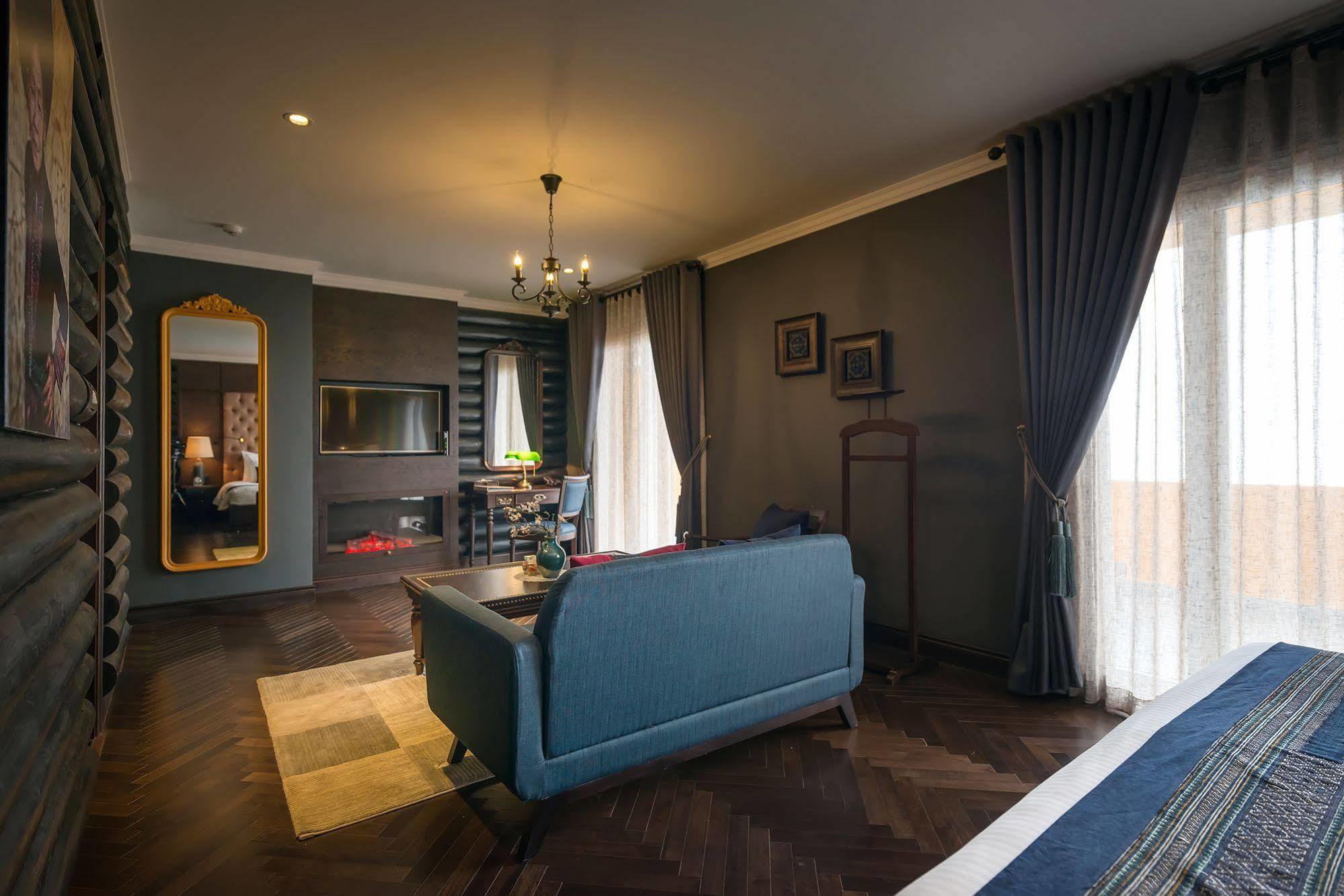 Aliana Boutique Sapa Hotel & Spa Bagian luar foto