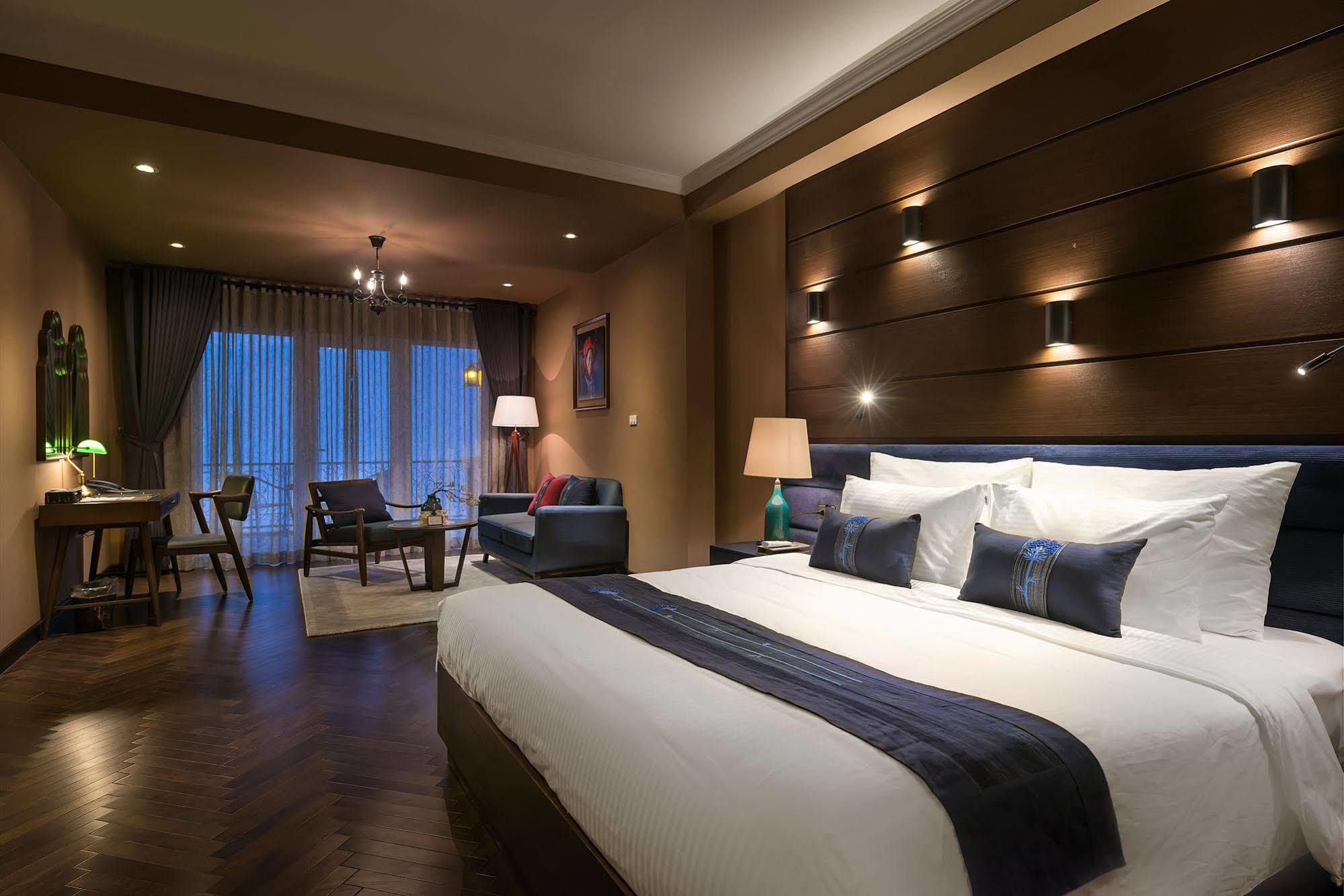 Aliana Boutique Sapa Hotel & Spa Bagian luar foto