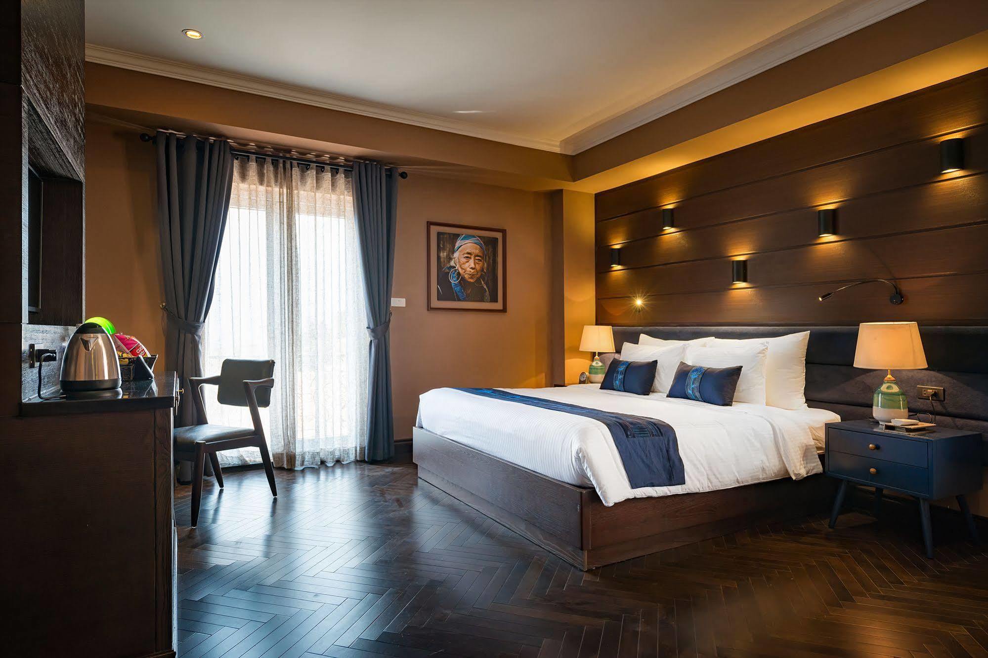 Aliana Boutique Sapa Hotel & Spa Bagian luar foto