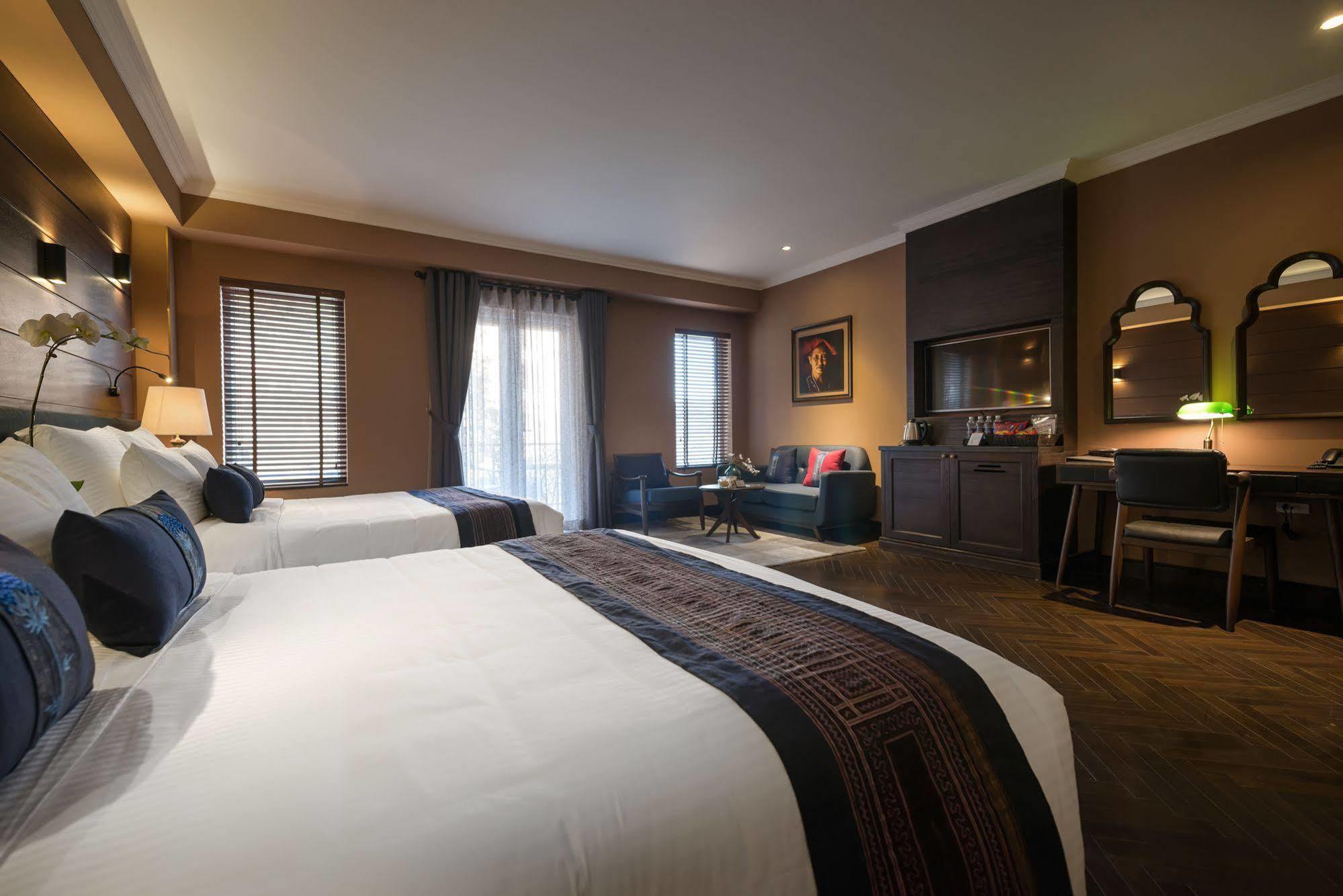 Aliana Boutique Sapa Hotel & Spa Bagian luar foto