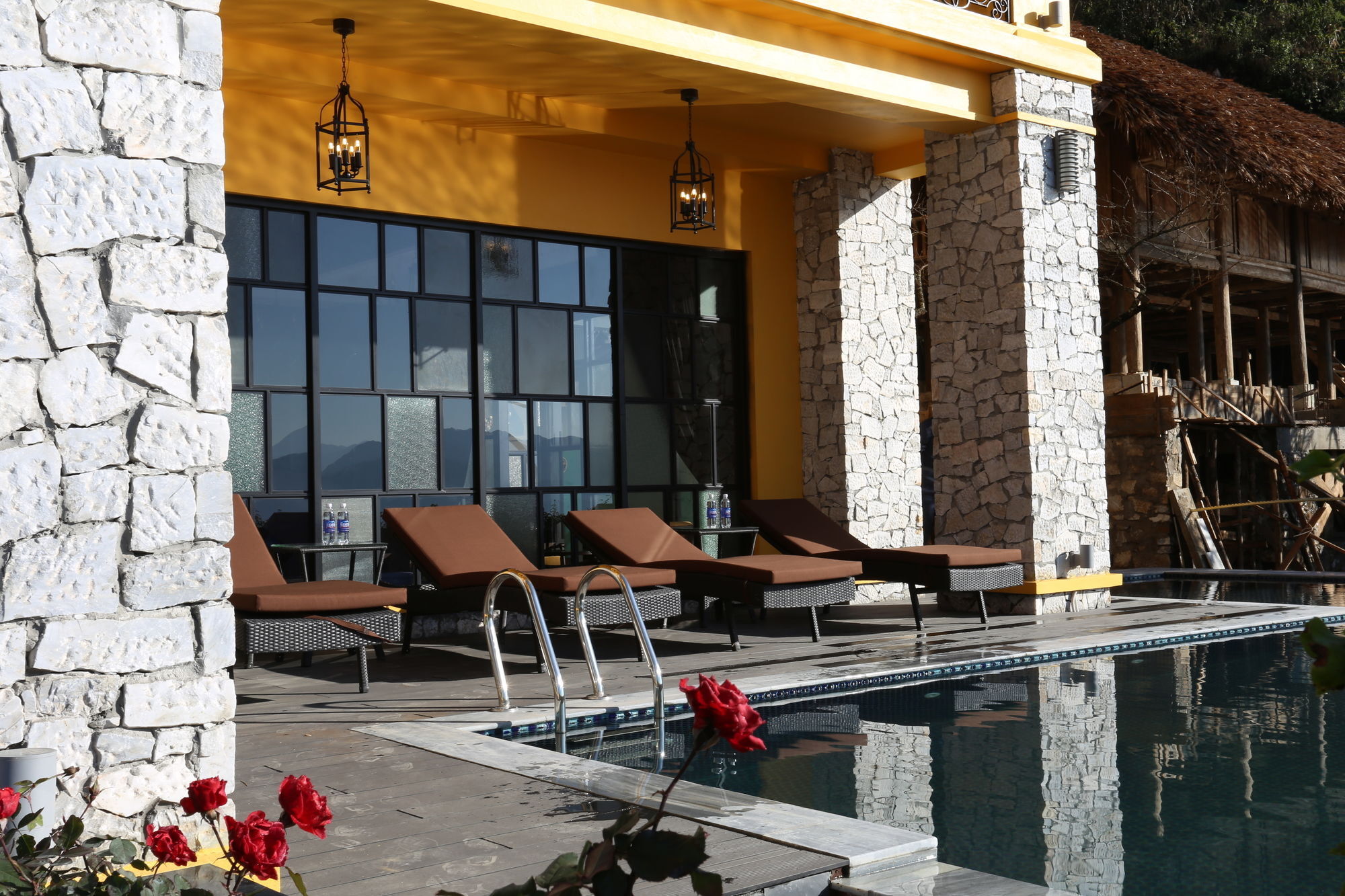 Aliana Boutique Sapa Hotel & Spa Bagian luar foto